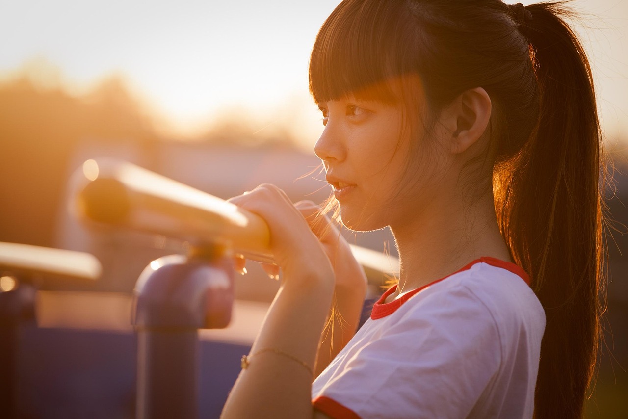 Rates portrait, girl, nature, asian, young woman, female, model, asian model, modeling, pose, posing, sunset, young, teen, asia, sunlight